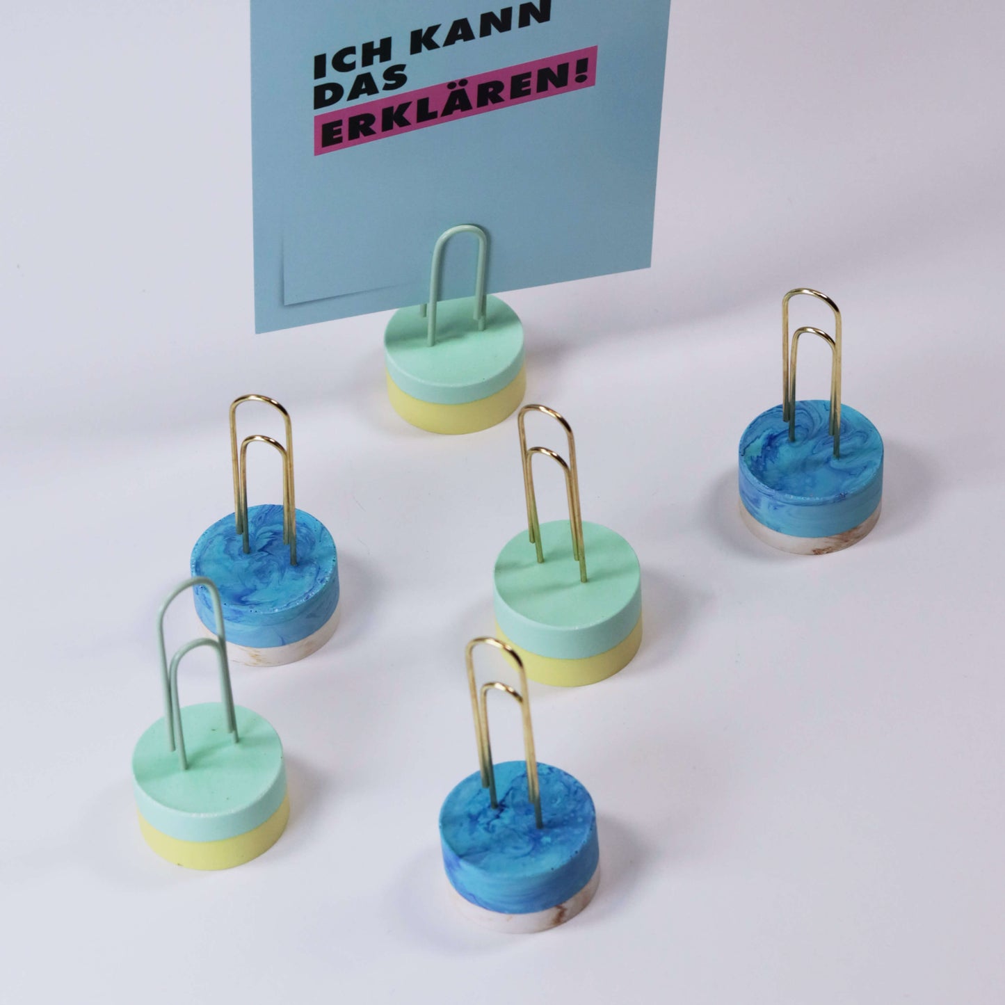 Kartenhalter mit Biss