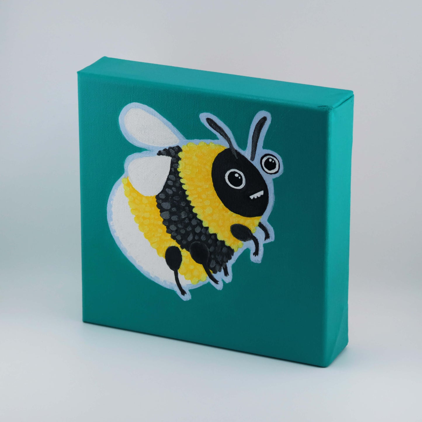 3D Leinwand - Bumblebee