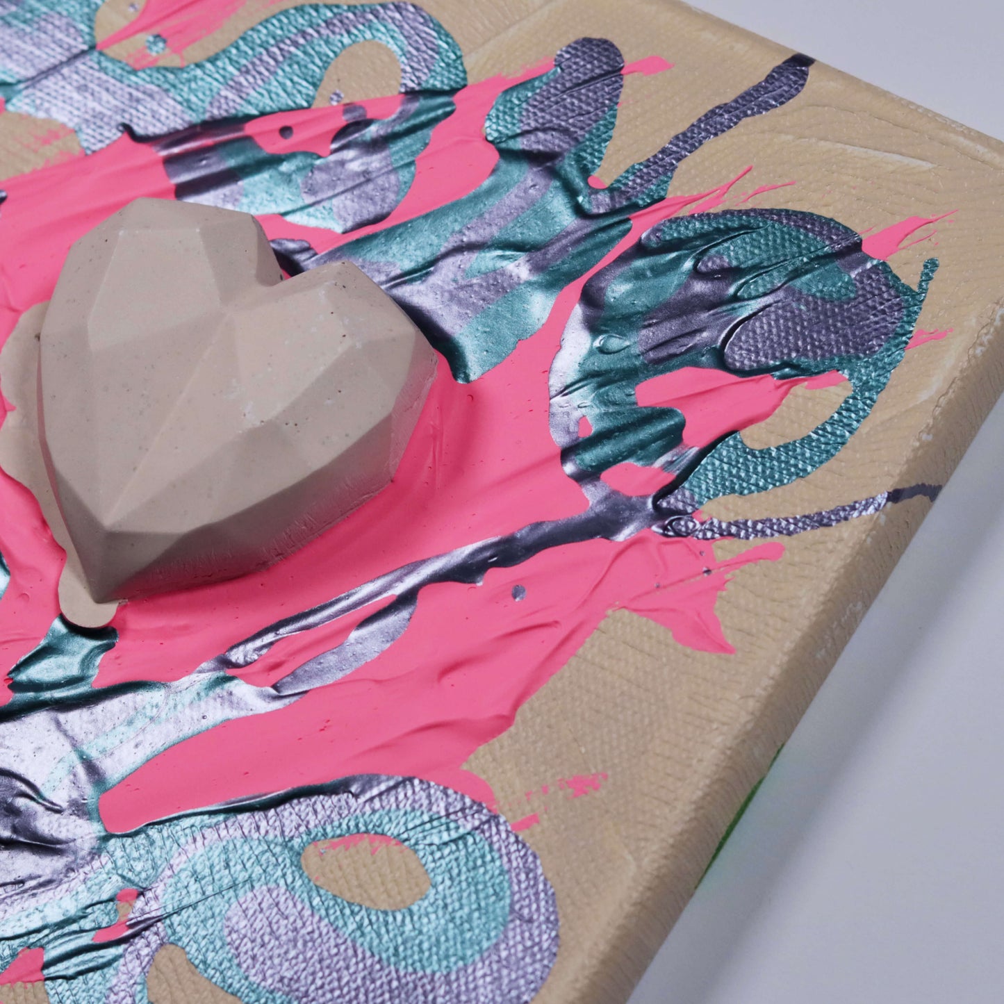 3D Art - Heart Love is love