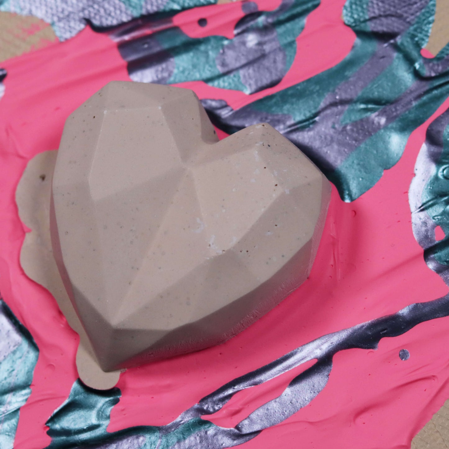 3D Art - Heart Love is love