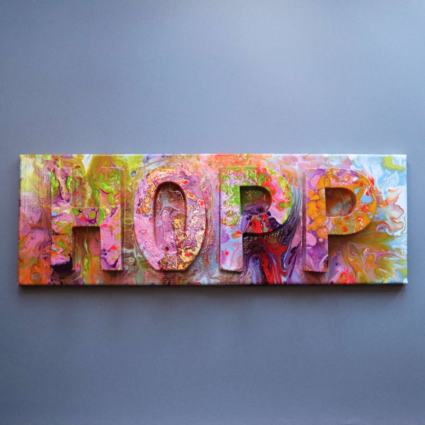 3D Art - Trippy Hopping