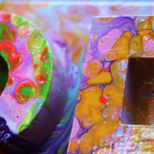 3D Art - Trippy Hopping