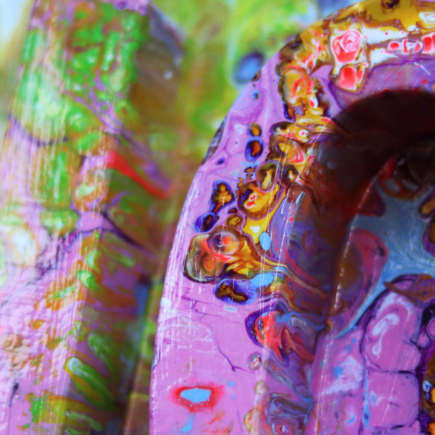 3D Art - Trippy Hopping