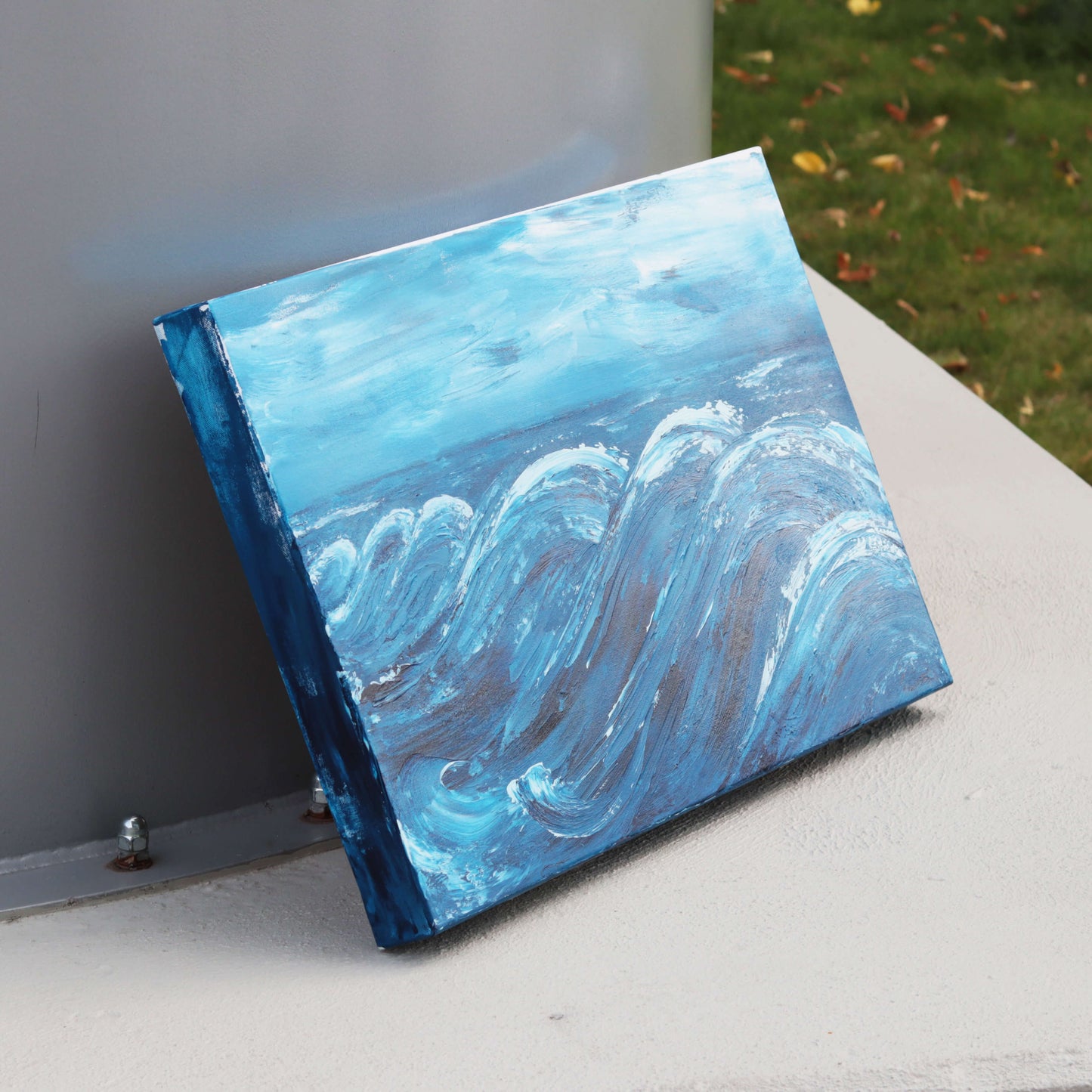 3D Leinwand - Meer Leben