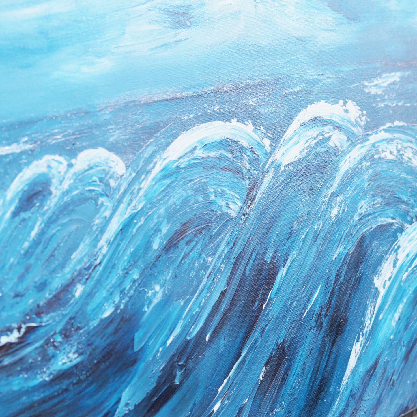 3D Leinwand - Meer Leben