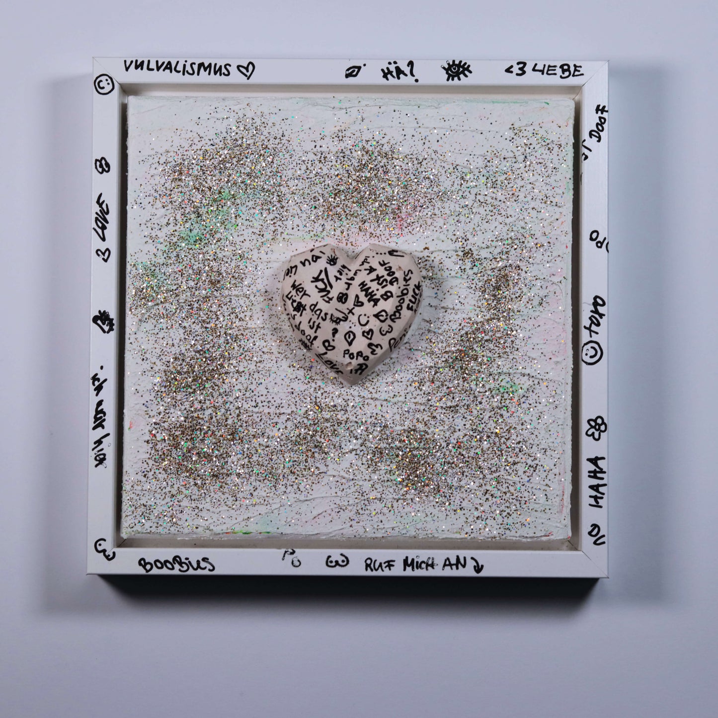 3D Art - Rebel heart