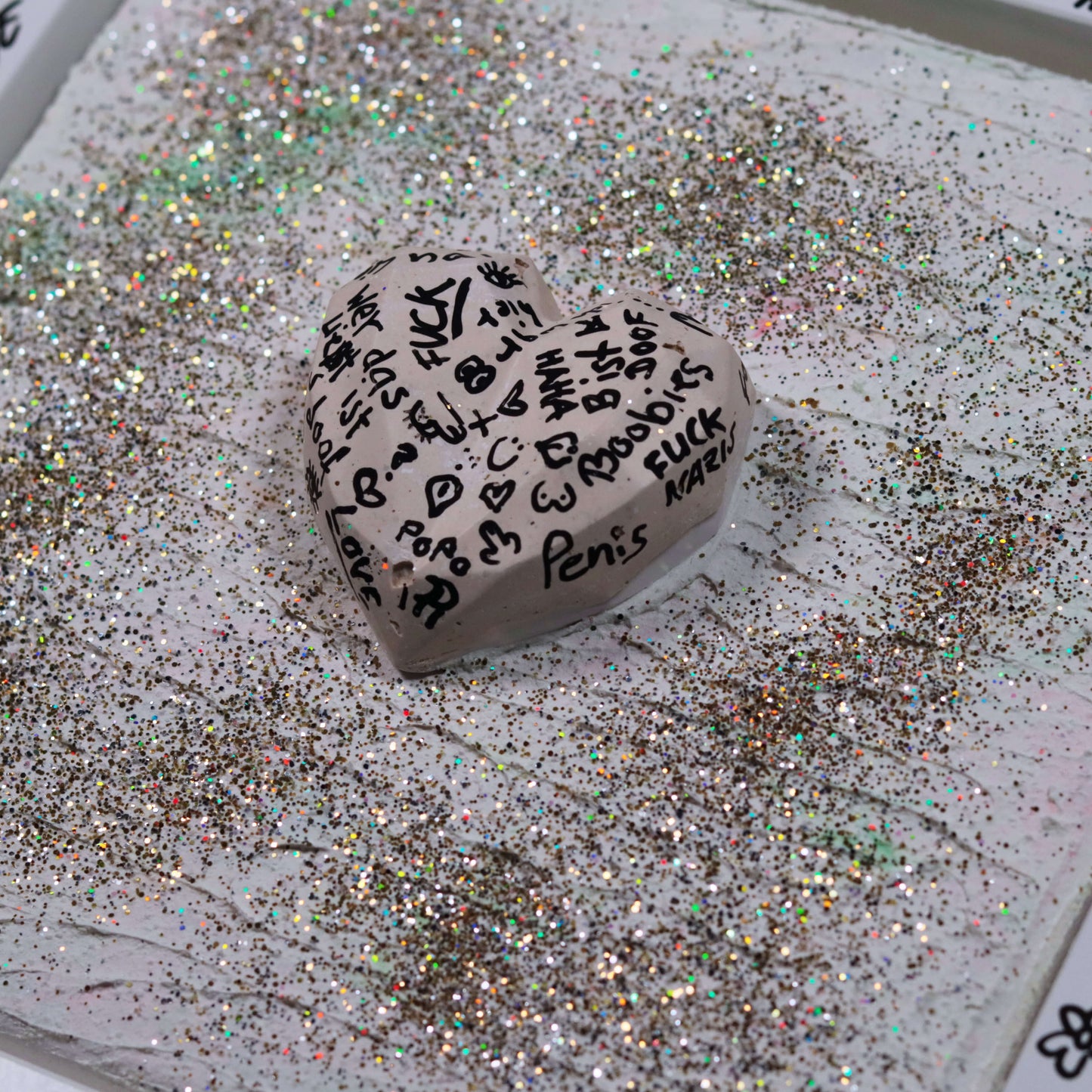 3D Art - Rebel heart