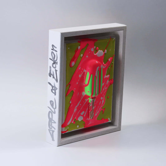 "Apple of Eden" im Schattenfugenrahmen