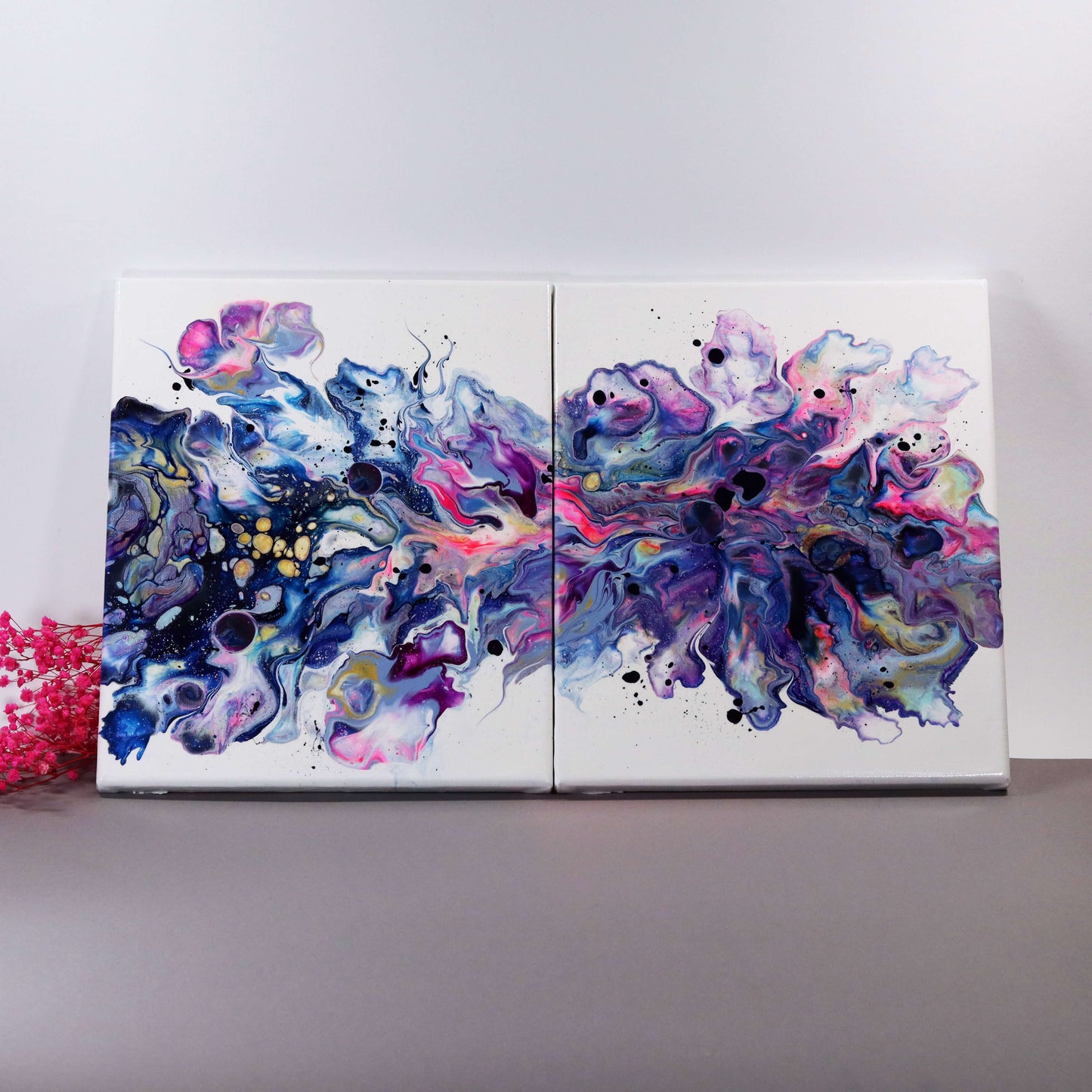 30×50 cm - Bi-fluid