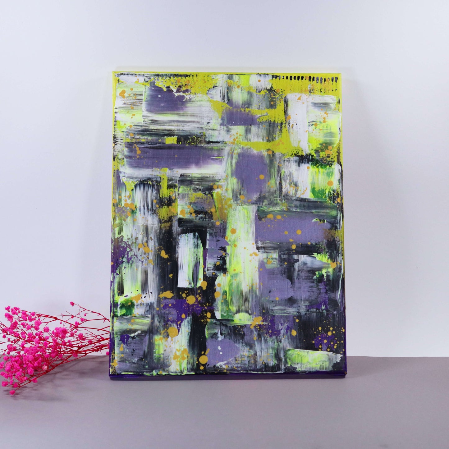 40×30 cm - Abstrakt Green