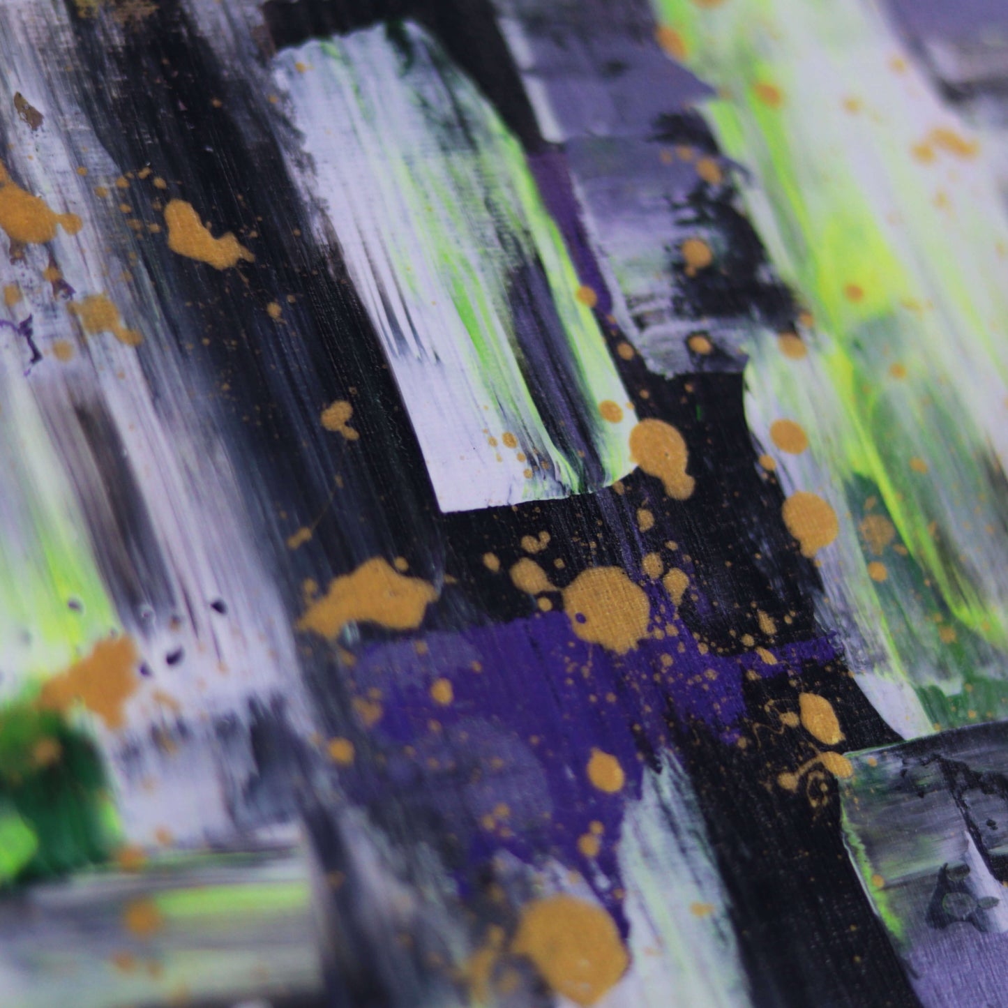 40×30 cm - Abstrakt Green