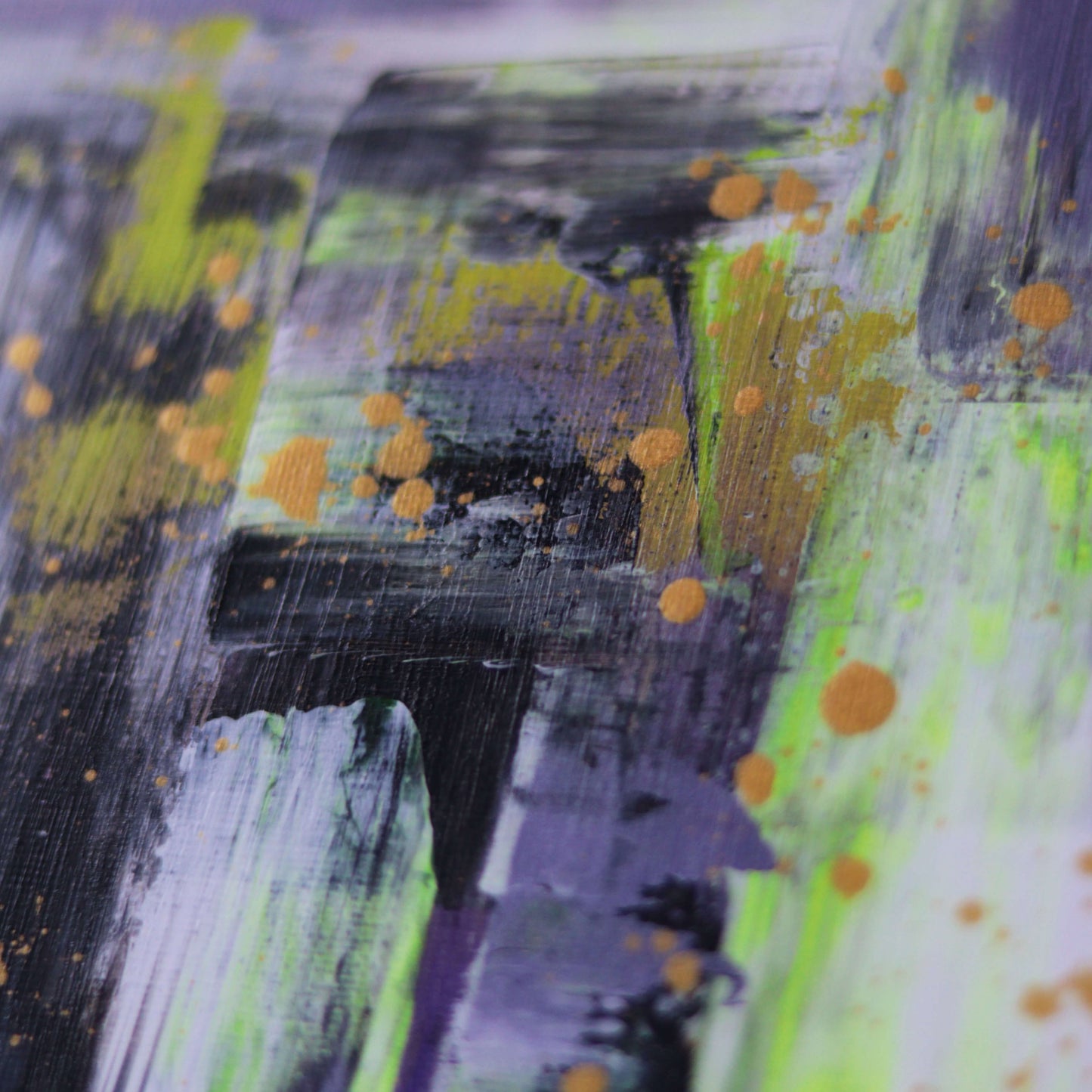 40×30 cm - Abstrakt Green