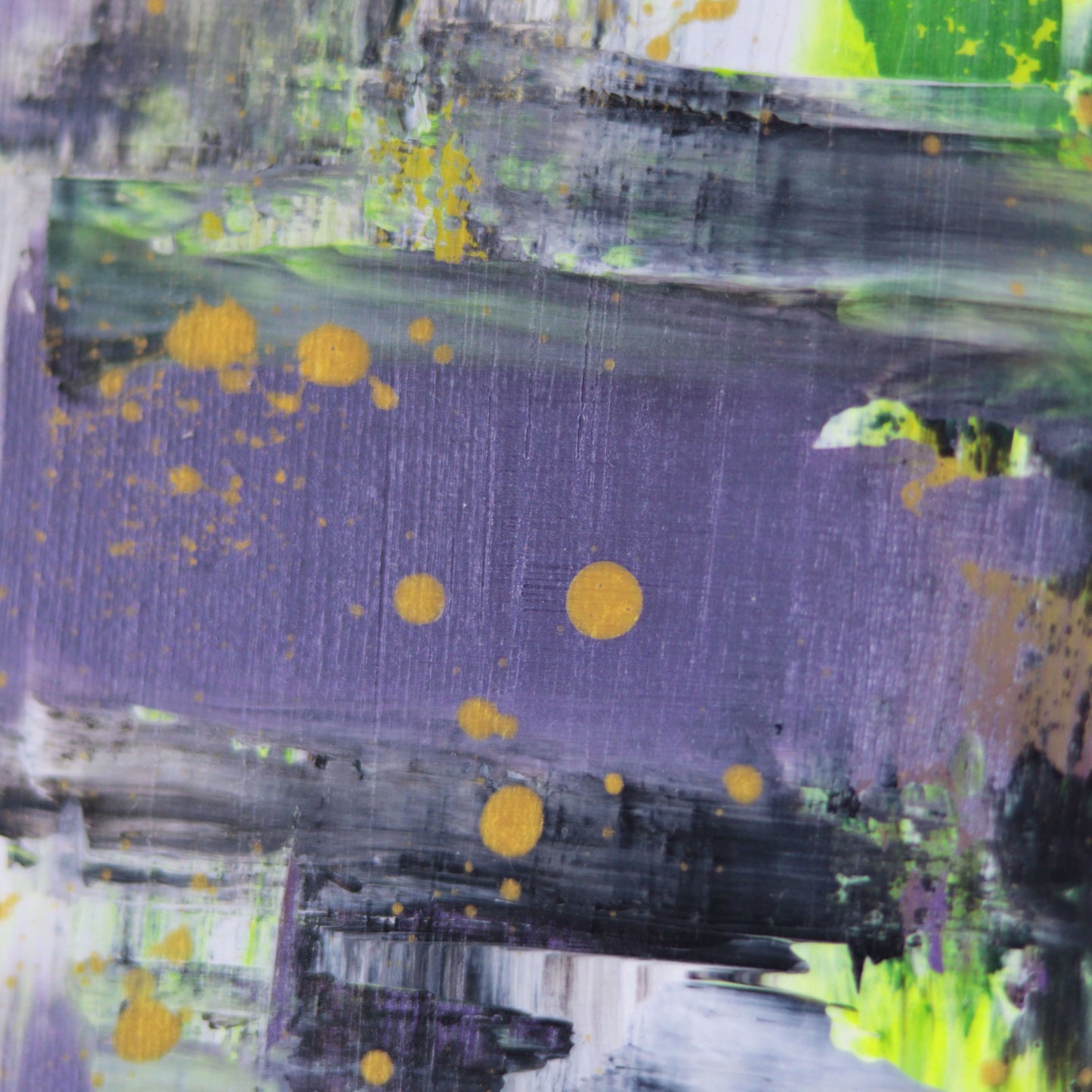 40×30 cm - Abstrakt Green