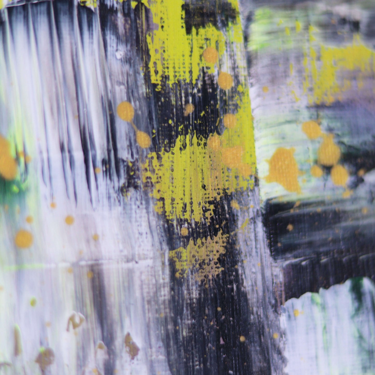 40×30 cm - Abstrakt Green