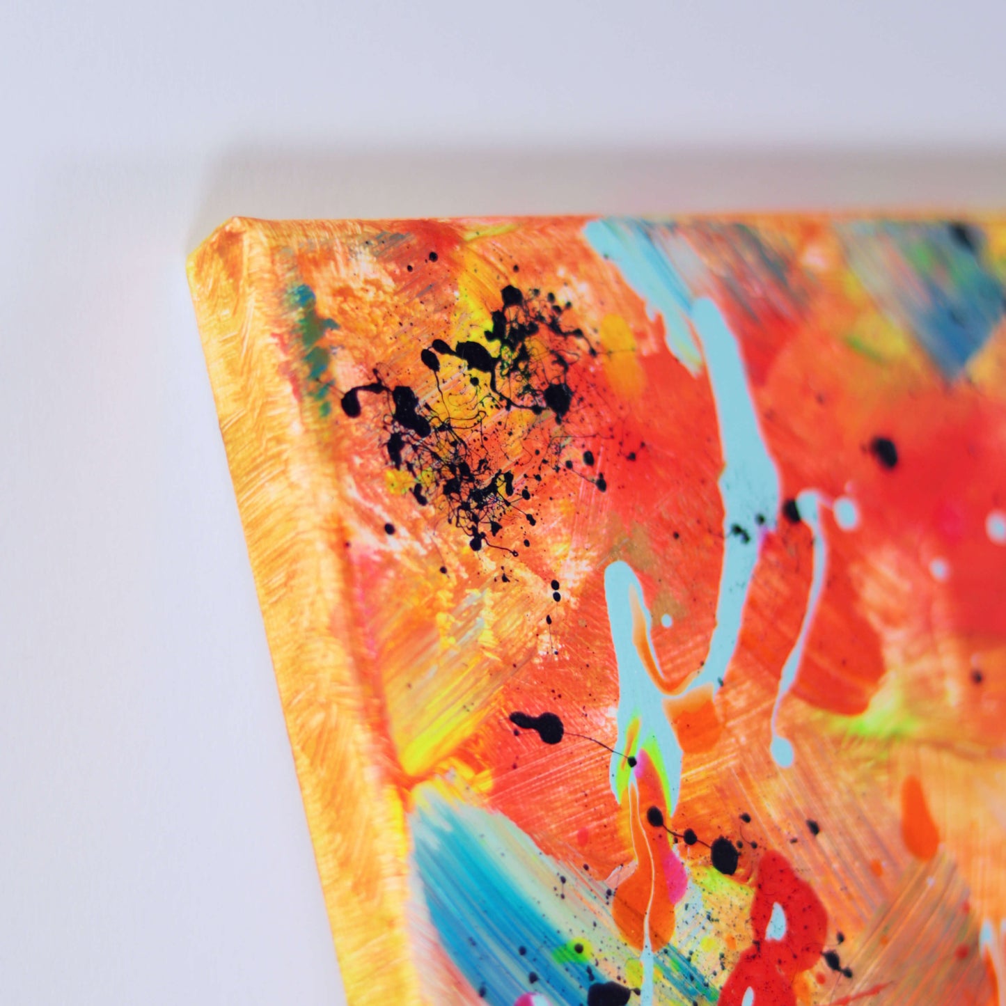 40×30 cm - Abstrakt Neon