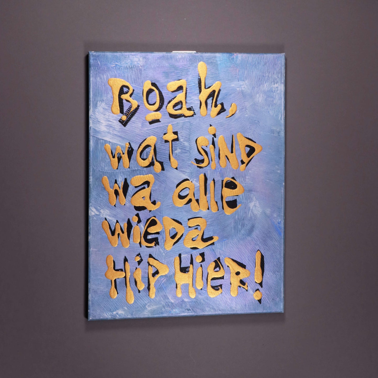 40×30 cm - Boah Wat ...