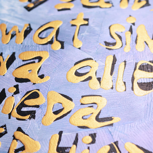 40×30 cm - Boah Wat ...