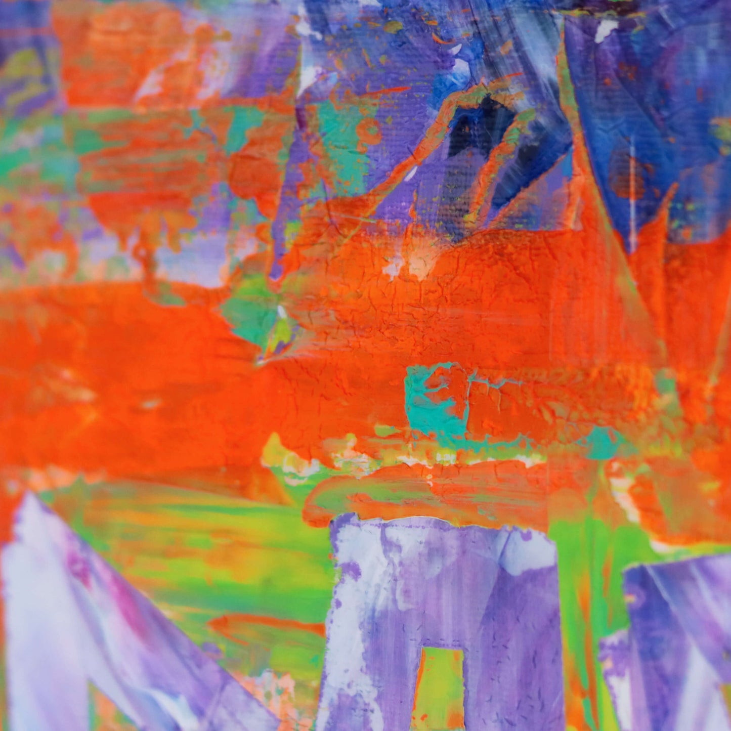 50×70 cm - Das ist Kunst mindestens in 1000 Jahren