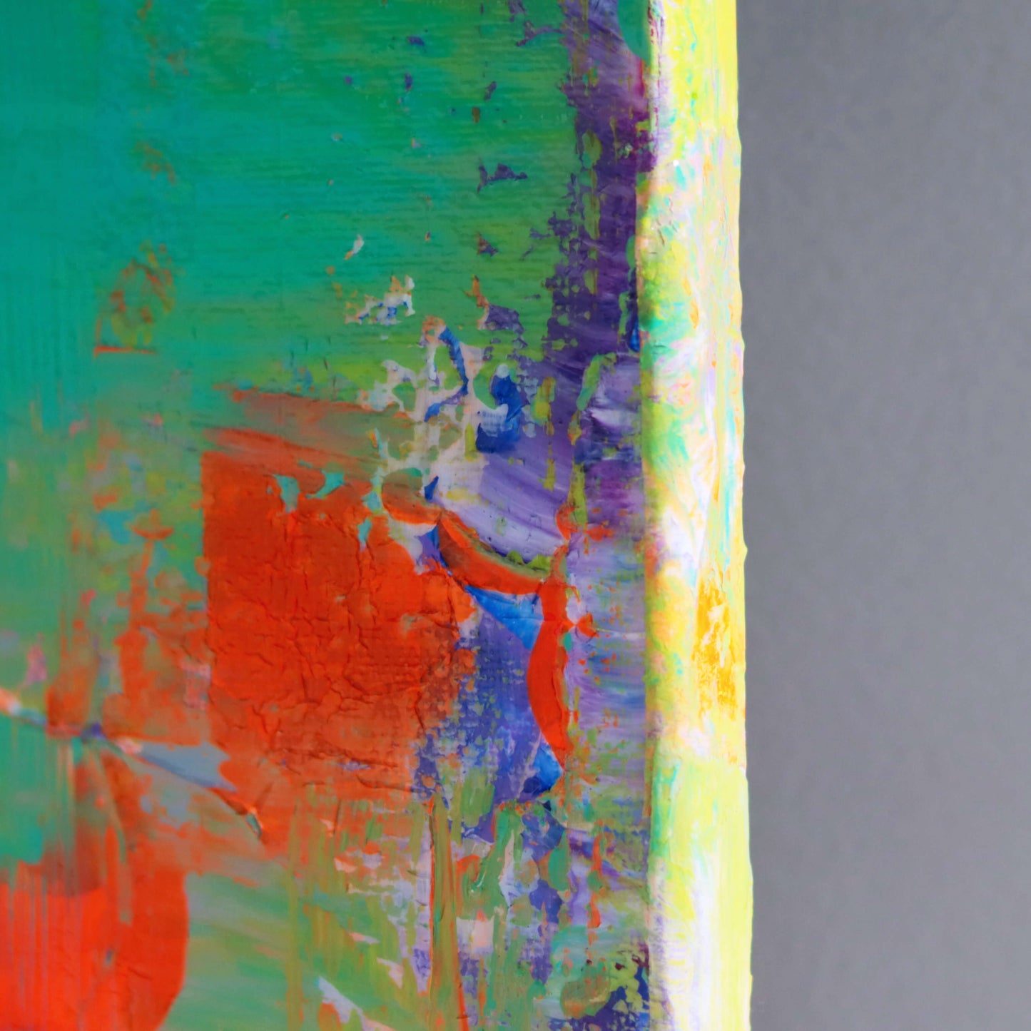 50×70 cm - Das ist Kunst mindestens in 1000 Jahren