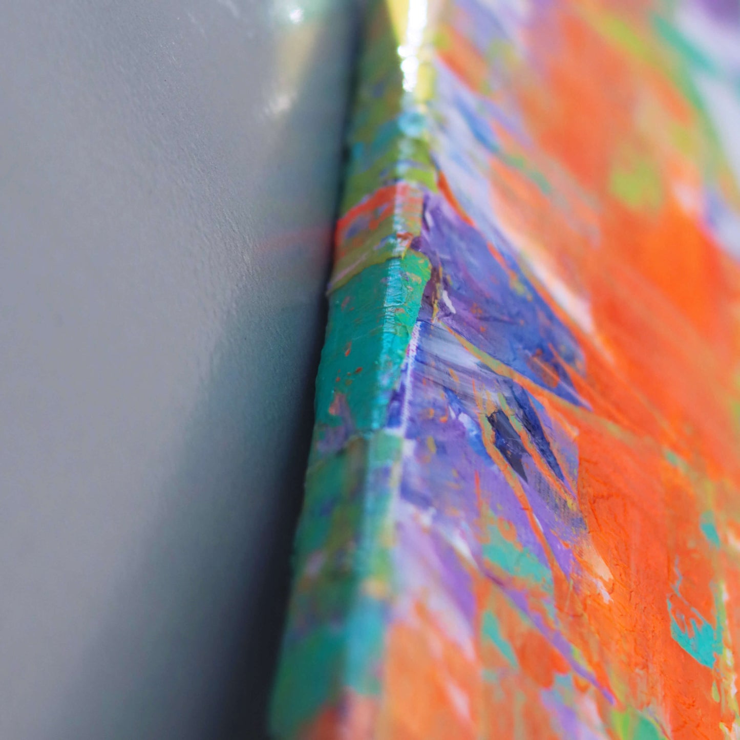 50×70 cm - Das ist Kunst mindestens in 1000 Jahren