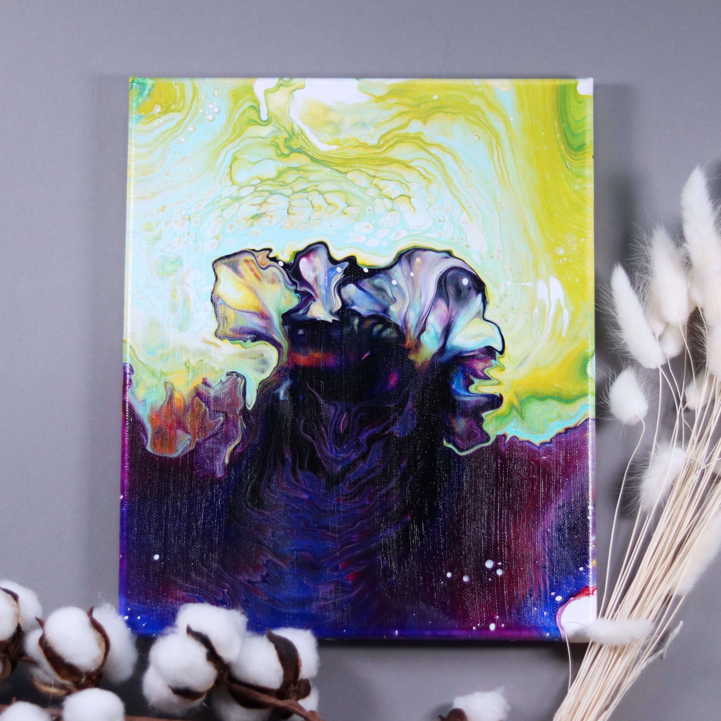 30×25 cm - Death Kiss