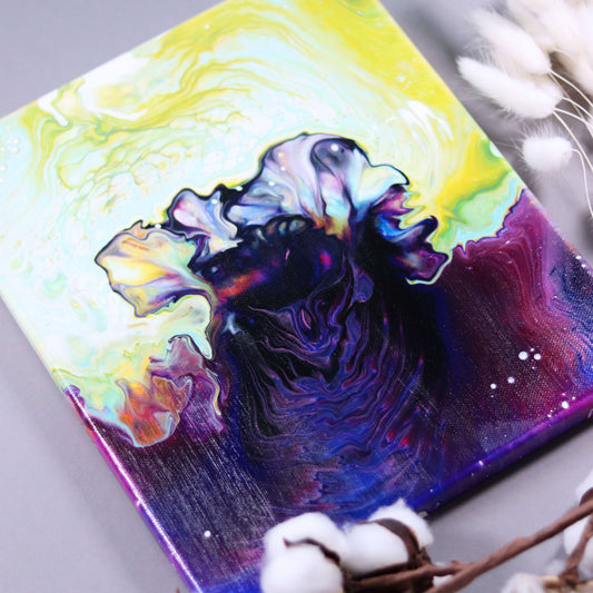 30×25 cm - Death Kiss