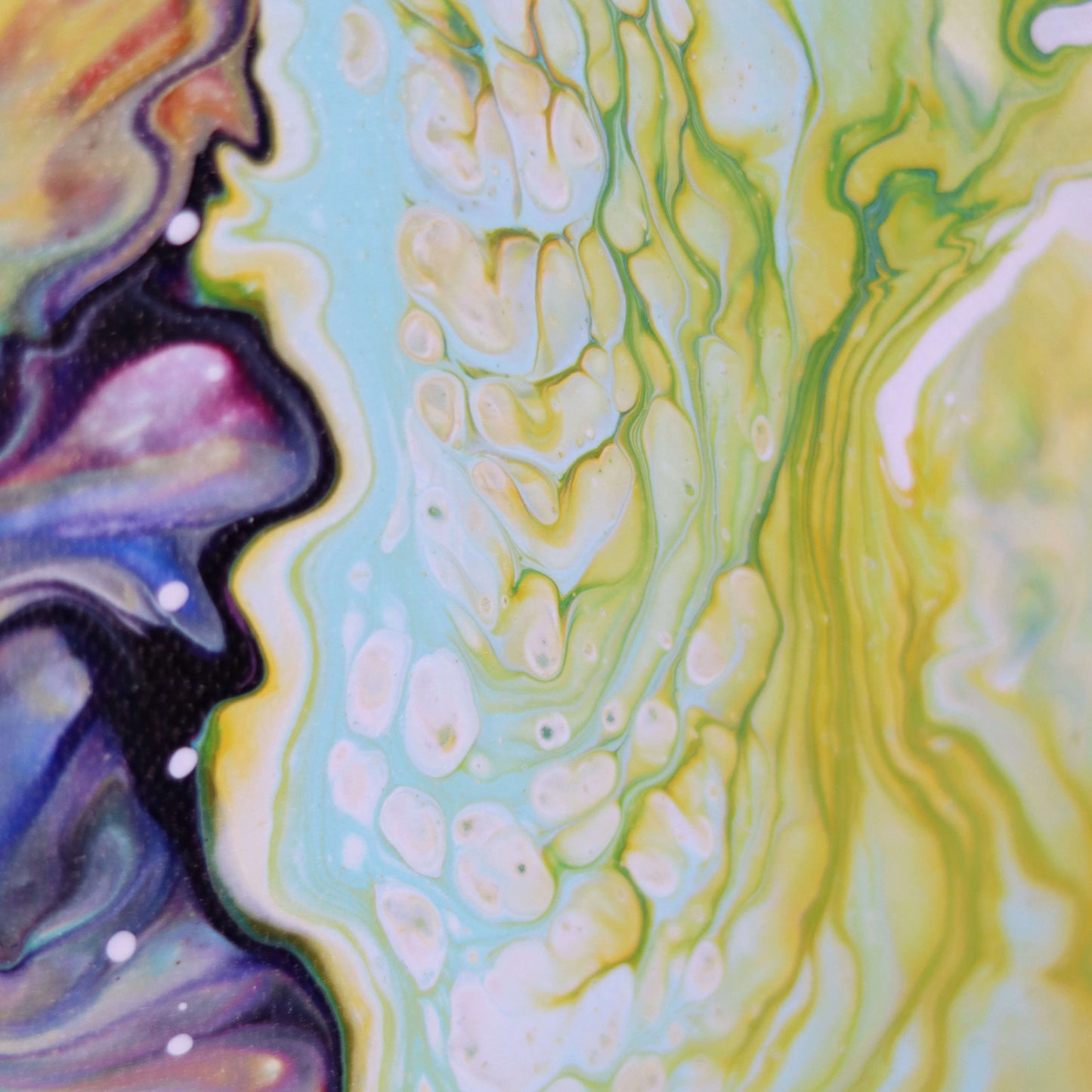 30×25 cm - Death Kiss