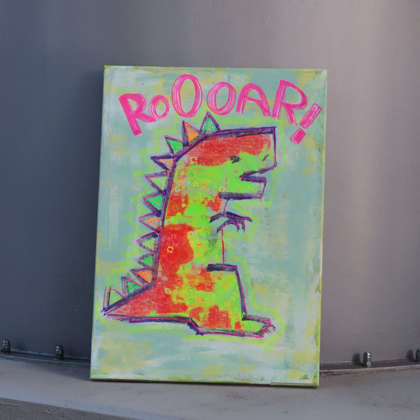 50×70 cm - Dino ROOOAR