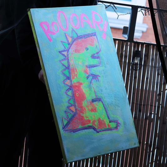 50×70 cm - Dino ROOOAR