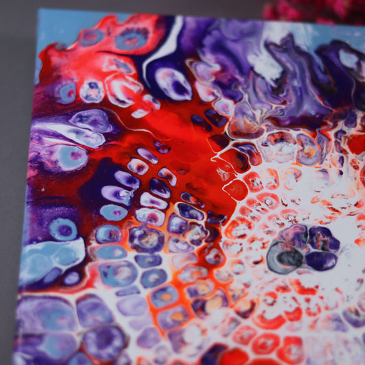 30×30 cm - Dripping