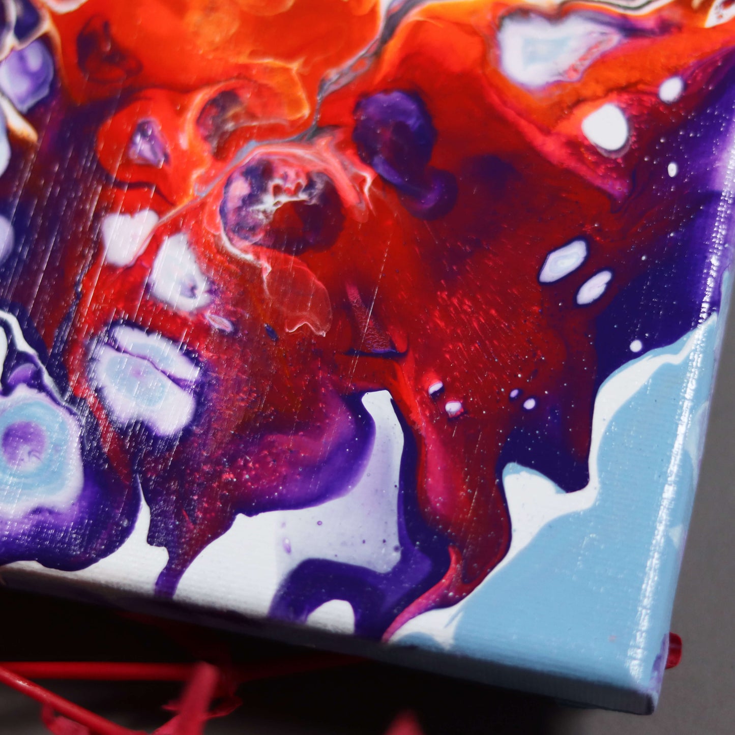 30×30 cm - Dripping