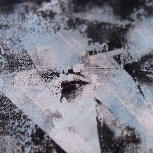 30×25 cm - Eye contact