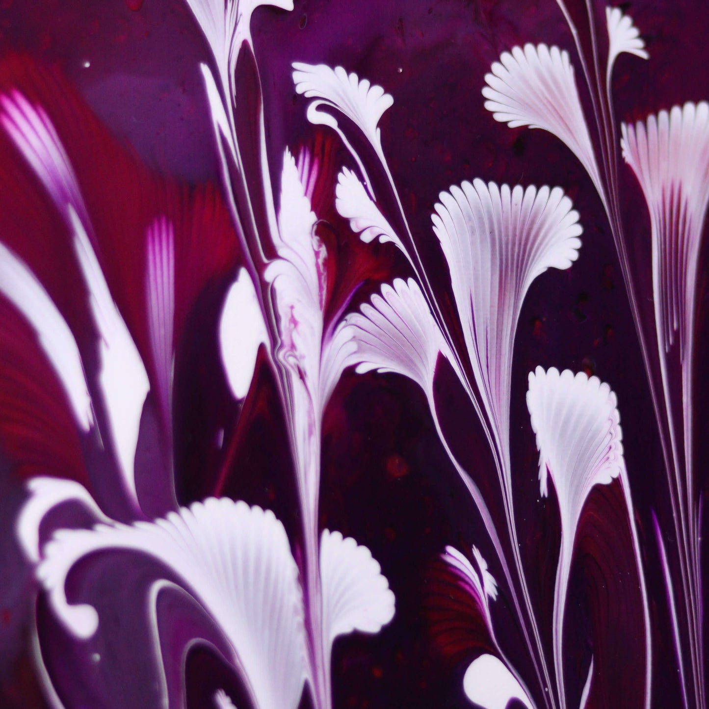 40×40 cm - Fire flowers