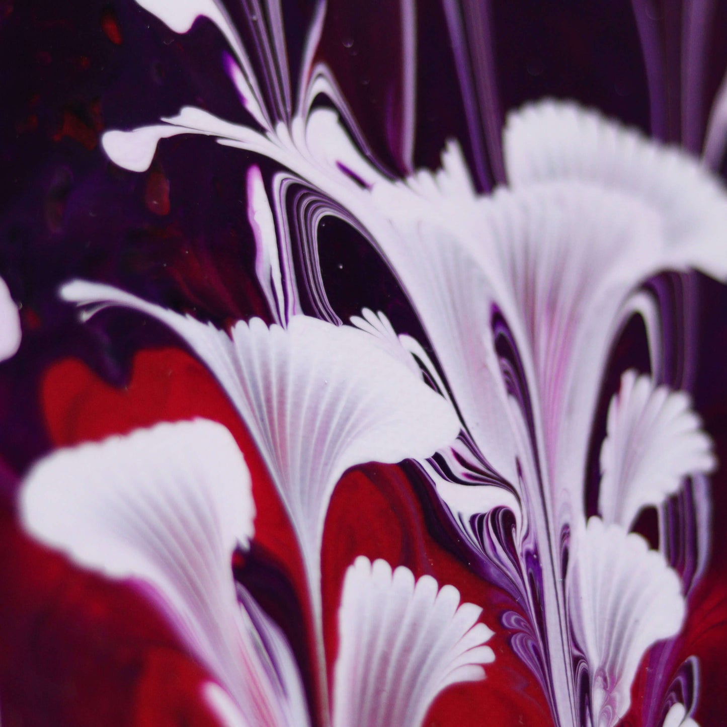 40×40 cm - Fire flowers