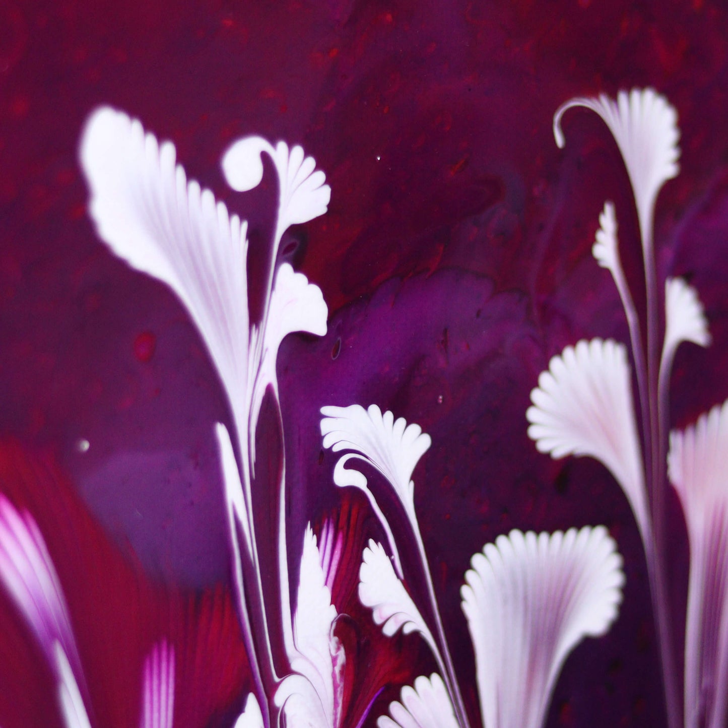 40×40 cm - Fire flowers