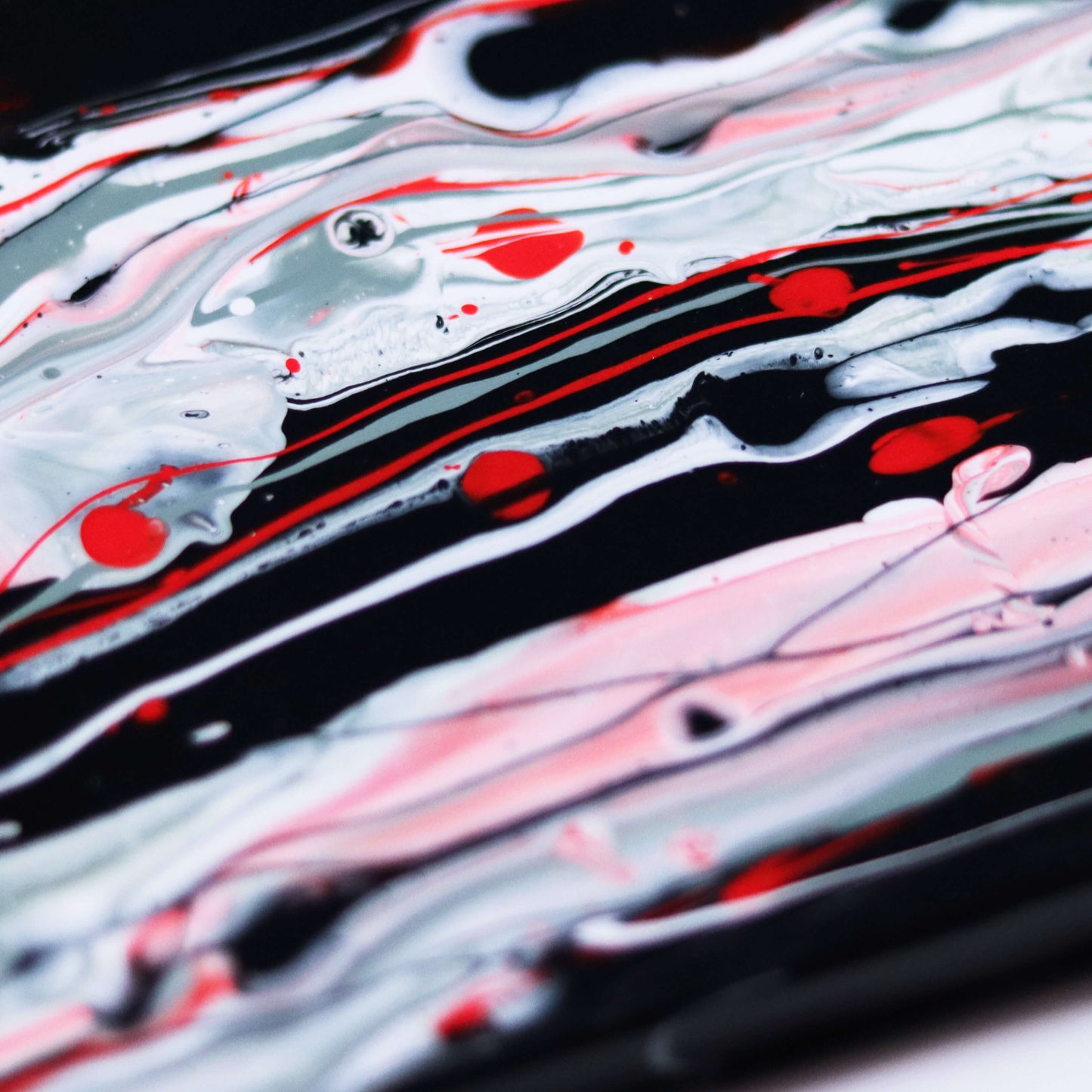 60×20 cm - Fluid Chaos