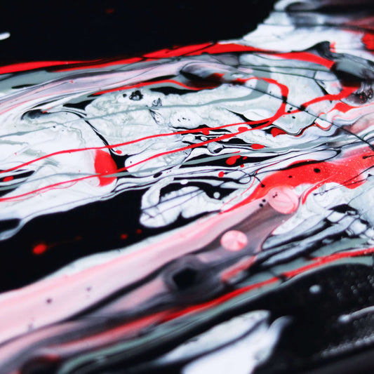 60×20 cm - Fluid Chaos