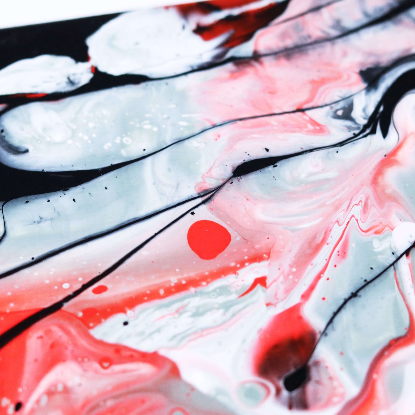 60×20 cm - Fluid Chaos