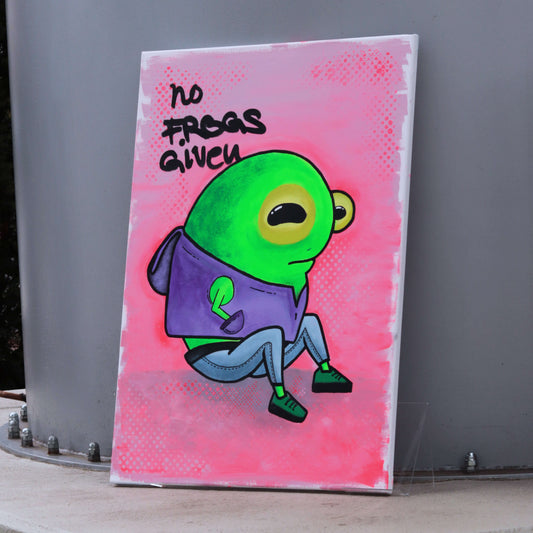 50×70 cm - Froggo