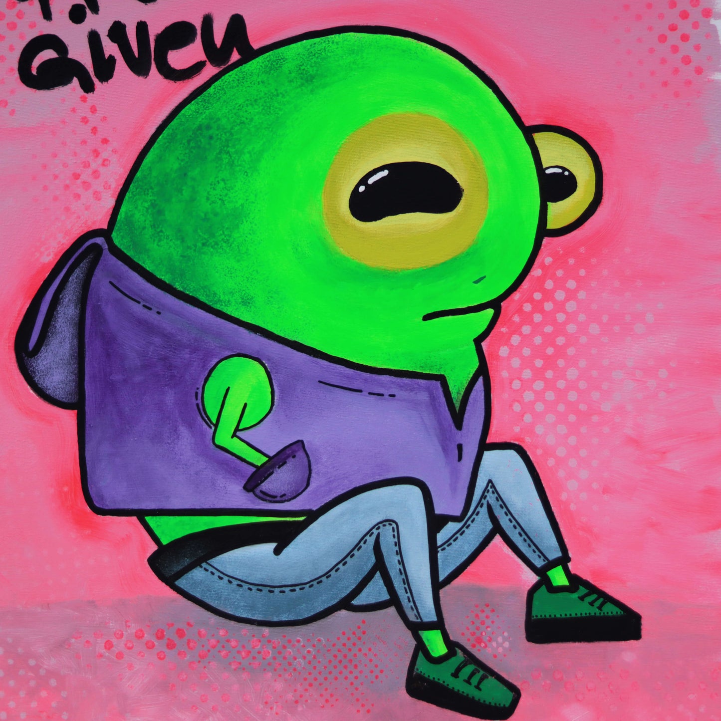 50×70 cm - Froggo