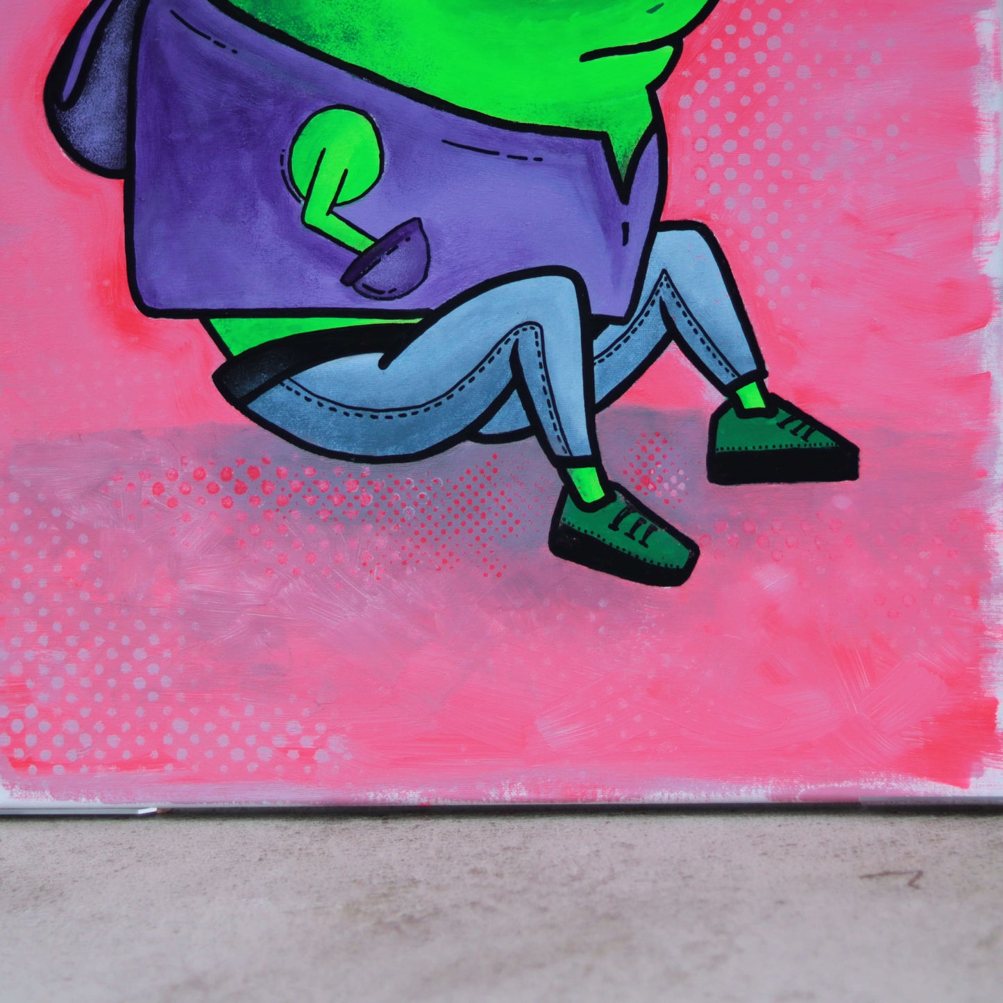 50×70 cm - Froggo