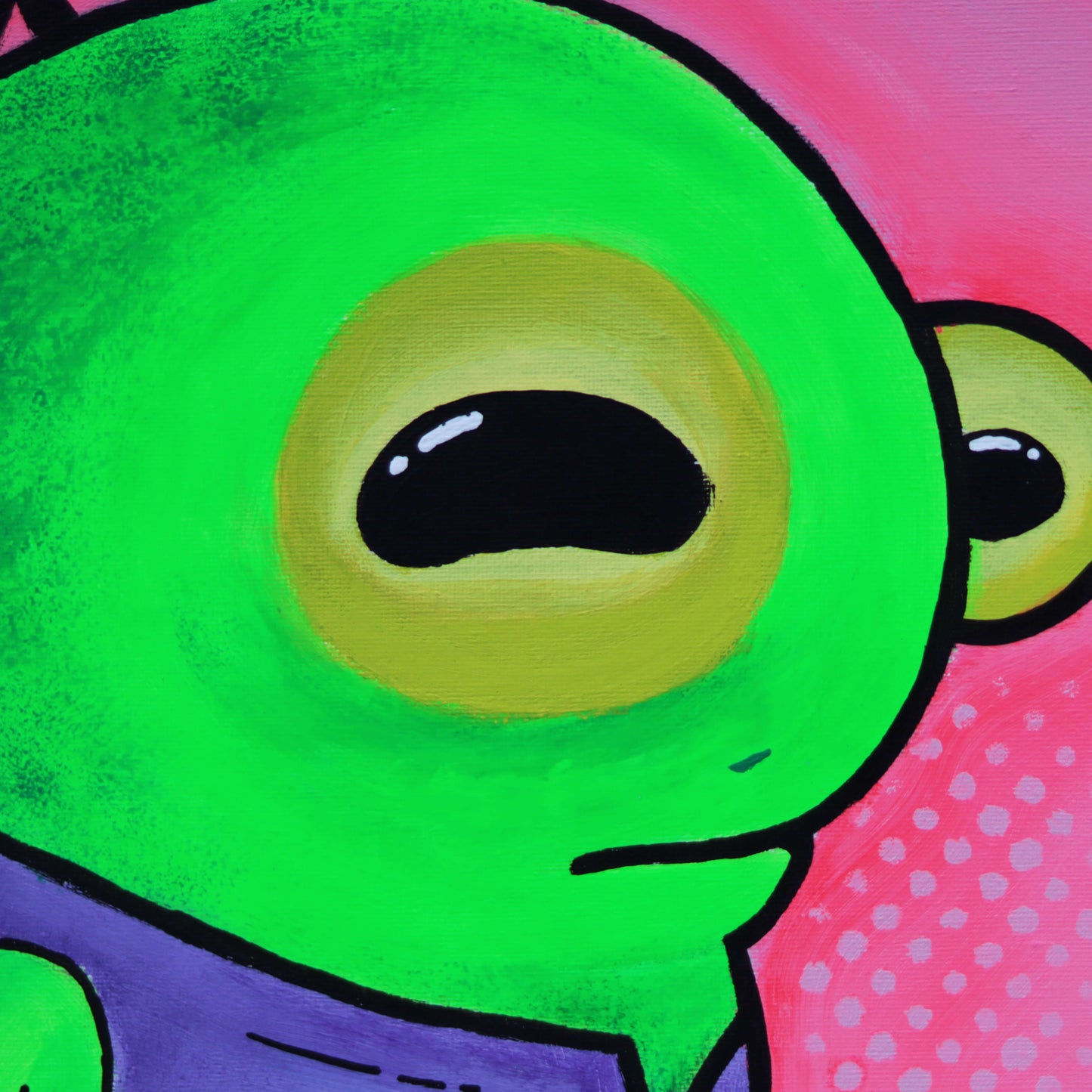 50×70 cm - Froggo