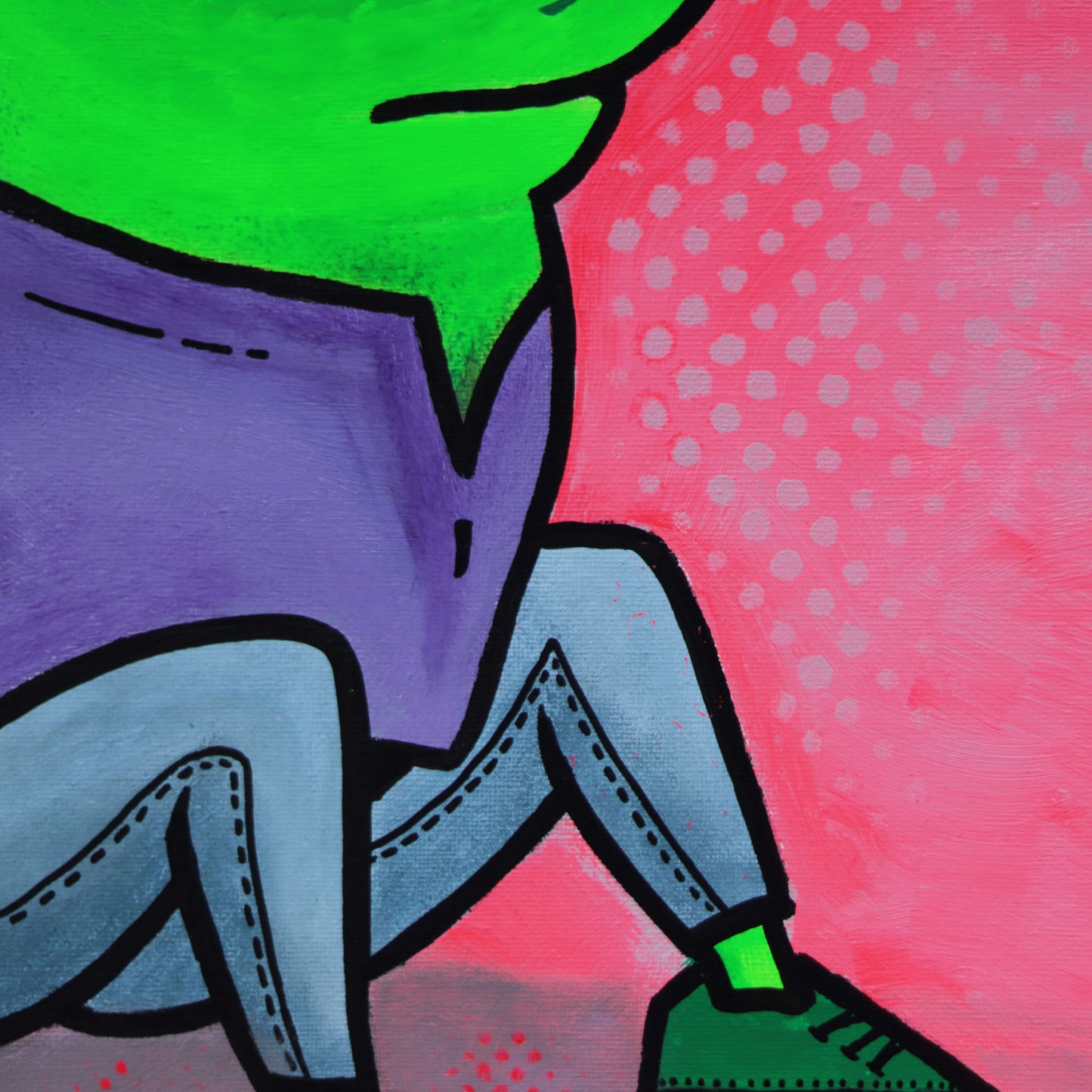 50×70 cm - Froggo
