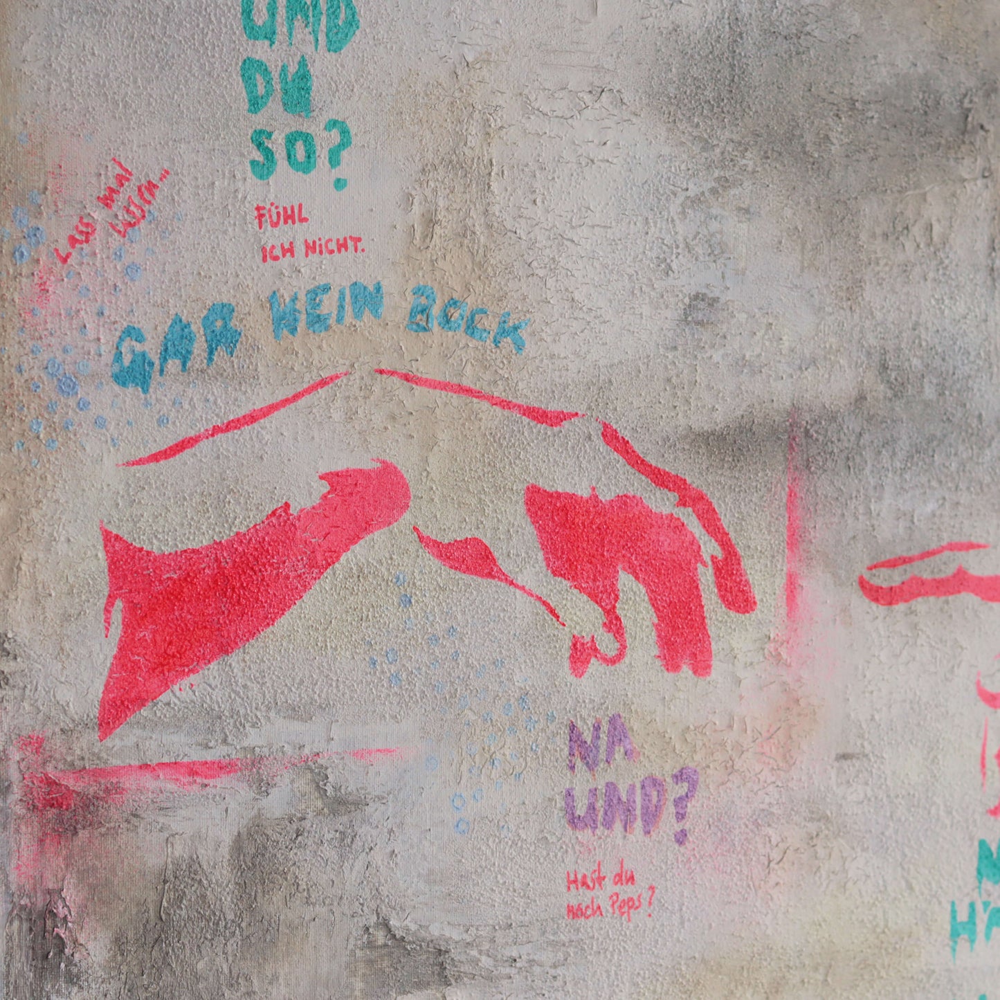 50×70 cm - Gar kein Bock
