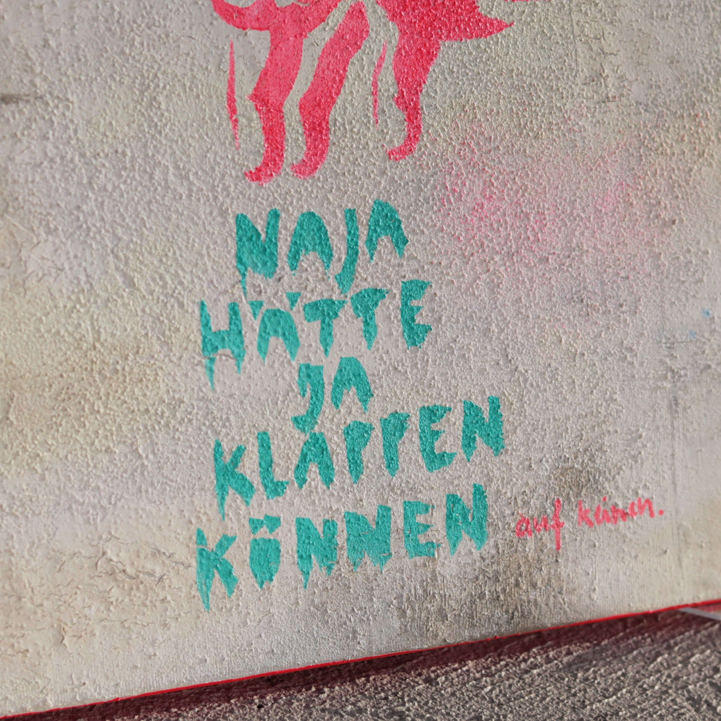 50×70 cm - Gar kein Bock