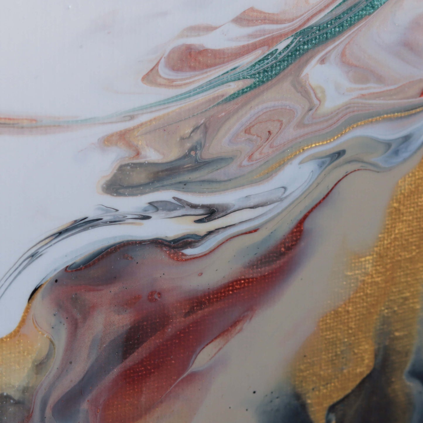 50×70 cm - Himmel und Hölle