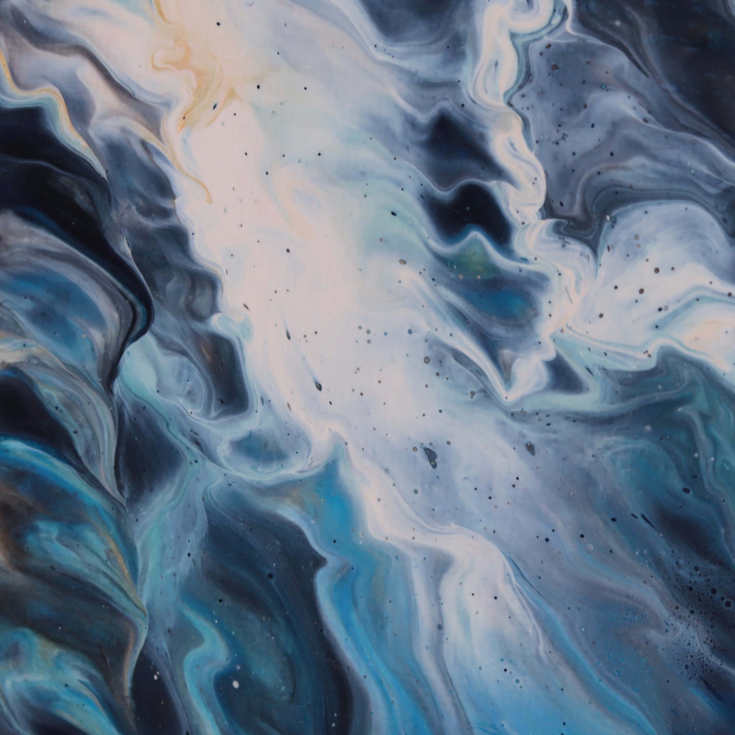 50×70 cm - Himmel und Hölle