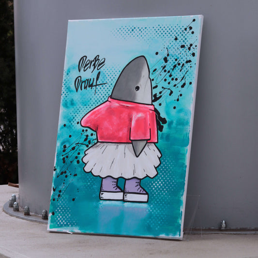 50×70 cm - Hai Gurl