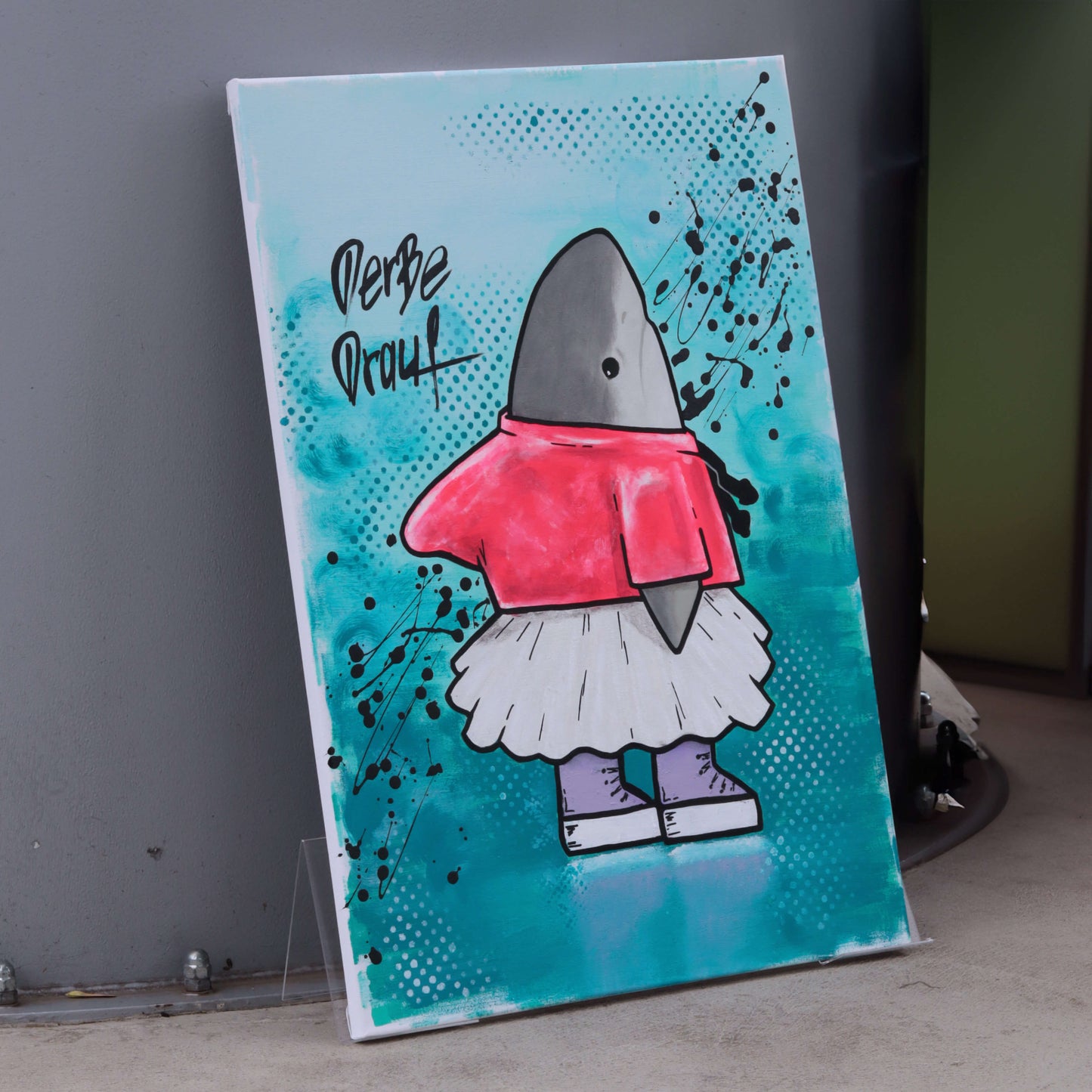 50×70 cm - Hai Gurl