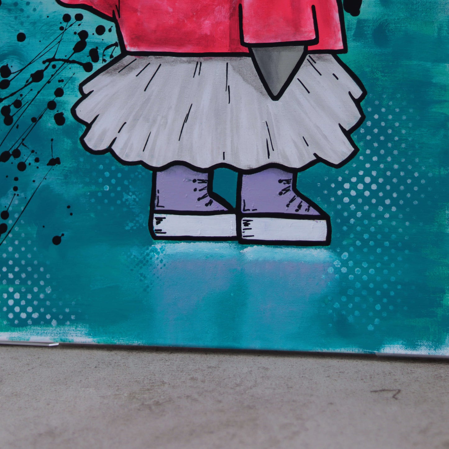 50×70 cm - Hai Gurl